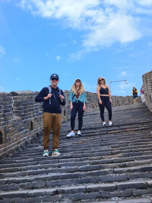 Beijing: Private Tour to Mutianyu Great Wall&Forbidden City - The people who make the day work