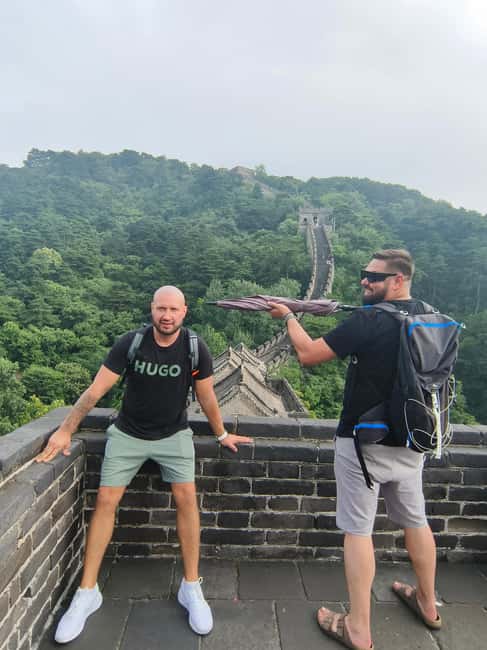Beijing: Private Tour to Mutianyu Great Wall&Forbidden City - The long road to Mutianyu