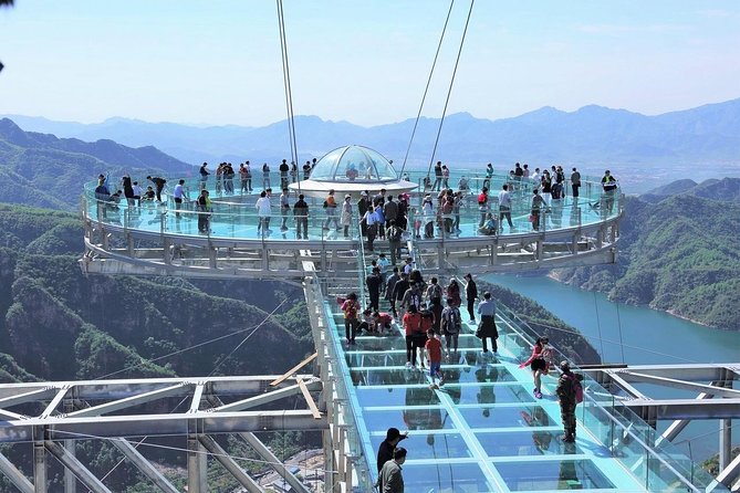 Beijing Private Tour to Shilinxia Cantilever Viewing Platform with Cable Car ride - Key points to know before booking