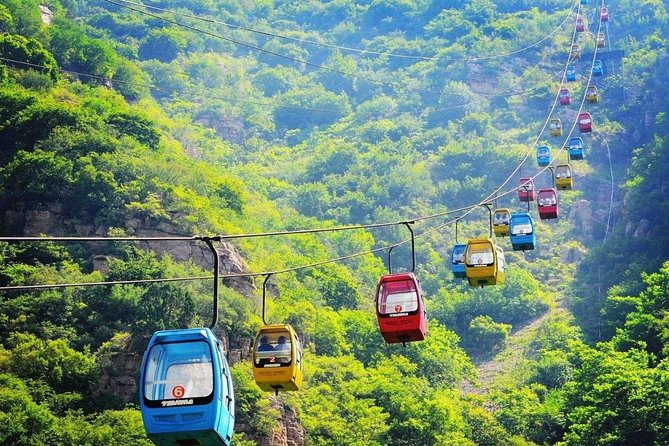Beijing Private Tour to Shilinxia Cantilever Viewing Platform with Cable Car ride - Lunch after the mountain visit