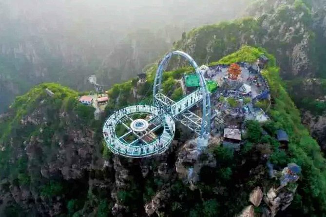 Beijing Private Tour to Shilinxia Cantilever Viewing Platform with Cable Car ride - What the private format changes