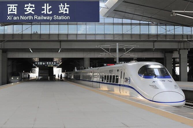 Beijing Private Tour: Xi'an Terracotta Warriors by Bullet Train - The ride back to Beijing