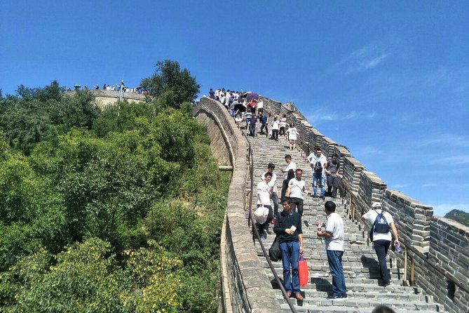 Beijing Private Transfer: Badaling Great Wall with VIP Past Pass - Choosing six hours or eight hours