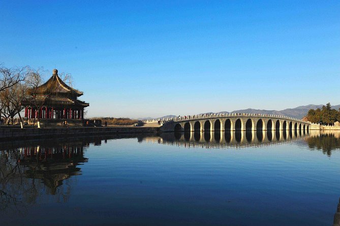 Beijing Private Transfer to Badaling Great Wall and Summer Palace - The ride to the Summer Palace