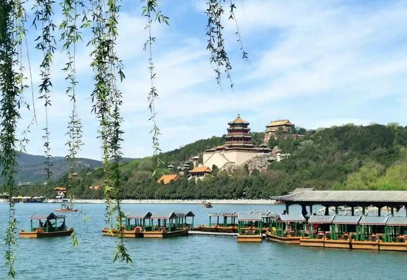 Beijing: Private Transfer to Great Wall & City Highlights - How much time you get on Mutianyu