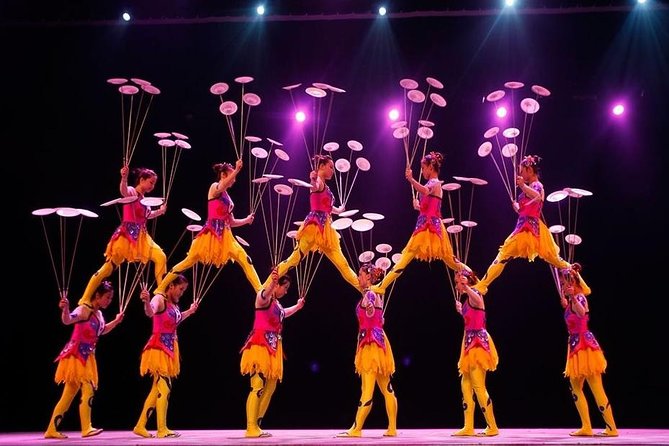 Beijing Red Theater Acrobatic Show with Private Transfer Service - Meeting Your Driver in the Hotel Lobby