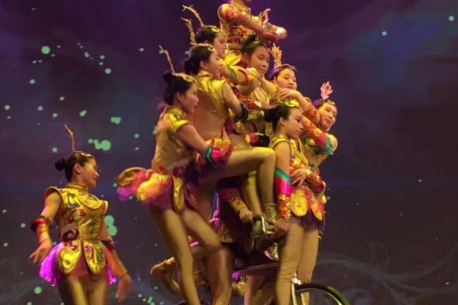 Beijing Red Theater Acrobatic Show with Private Transfer Service - Booking, Cancellation, and Small Details to Check