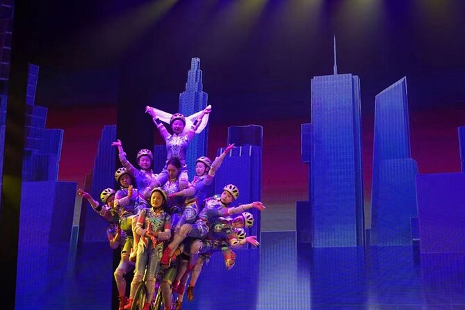 Beijing Red Theatre Acrobatic Show Tickets Official - The 60-minute performance: what you can expect