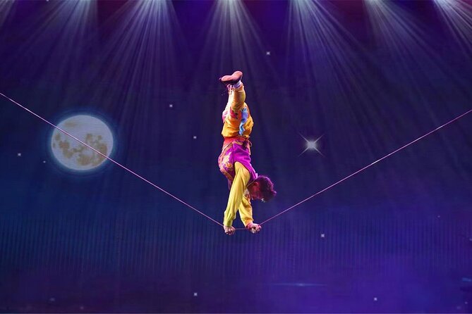 Beijing Red Theatre Acrobatic Show Tickets Official - Seats, ticket collection, and timing