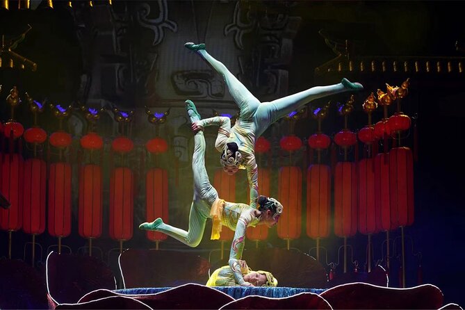 Beijing Red Theatre Acrobatic Show Tickets Official - Getting to 44 Xingfu Street in Dongcheng