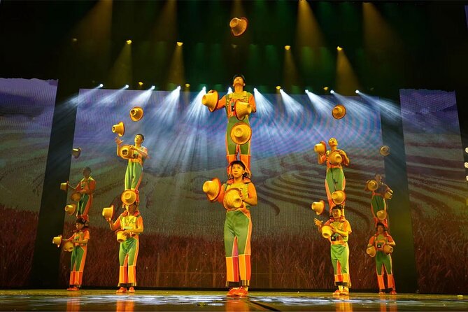 Beijing Red Theatre Acrobatic Show Tickets Official - Is the $39 price good value?
