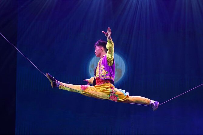 Beijing Red Theatre Acrobatic Show Tickets Official - Who should book this show?