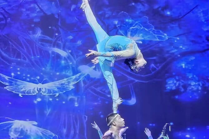 Beijing Red theatre Acrobatics Show Ticket - What happens after you take your seat