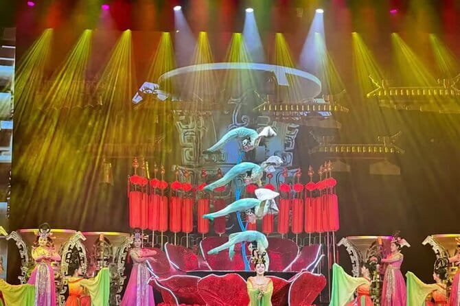 Beijing Red theatre Acrobatics Show Ticket - Getting to the theatre and timing your evening