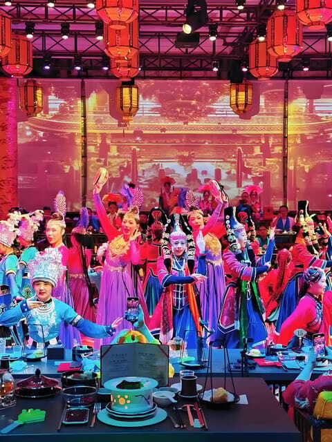 Beijing Royal Banquet with Chinese culture prefermance - Roast duck cooked with jujube wood