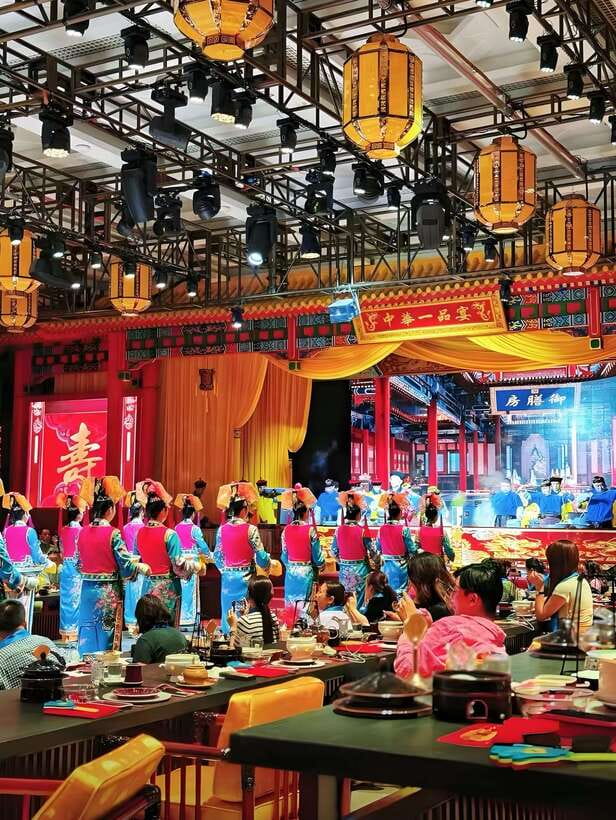 Beijing Royal Banquet with Chinese culture prefermance - Timing, access, and who should book