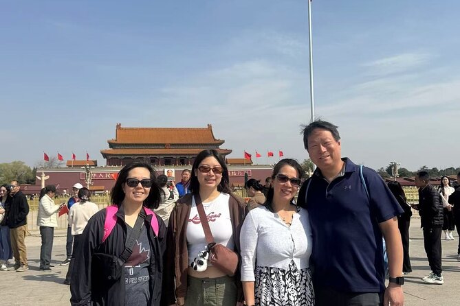 Beijing's Top3:Tiananmen,The Forbidden City and Temple of Heaven - Roast duck at the middle of the day