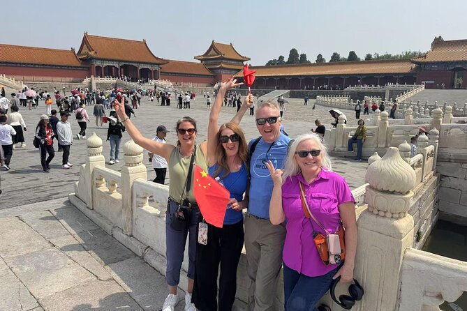 Beijing's Top3:Tiananmen,The Forbidden City and Temple of Heaven - Starting at Tiananmen Square