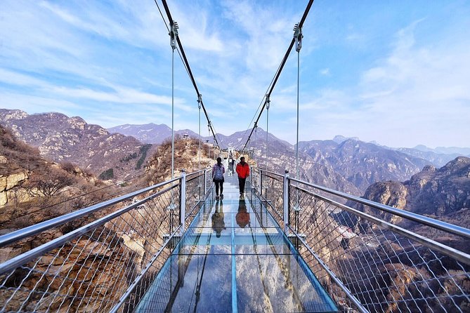 Beijing Shilingxia Glass Bridge Tour: Transfer or Guide Service - What the $88 price really covers
