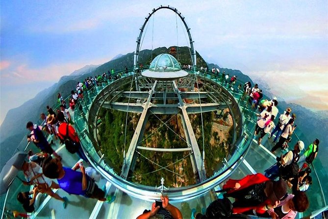 Beijing Shilingxia Glass Bridge Tour: Transfer or Guide Service - The two-hour ride from central Beijing