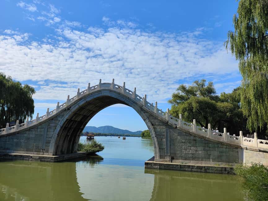 Beijing: Summer Palace 3 Hours Guided Tour with Entry Ticket - Stories of Cixi and the Qing court