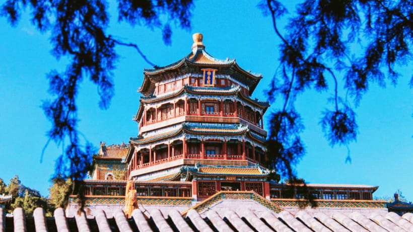 Beijing: Summer Palace Admission Ticket and eGuide - Starting in the political heart of the palace