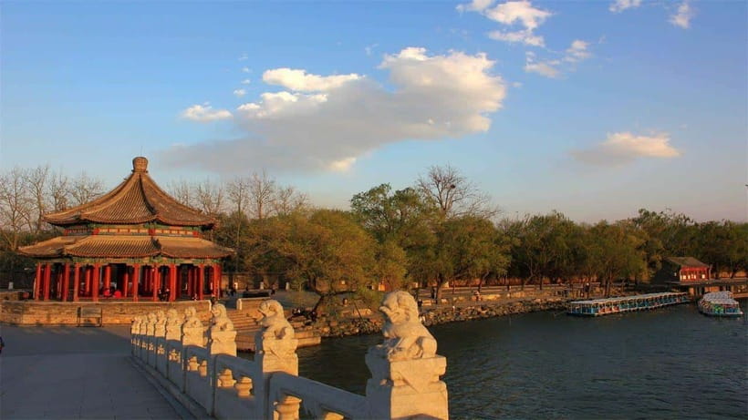Beijing: Summer Palace Entrance(combo/tour opt) - Entering at Xinjian Gongmen Road