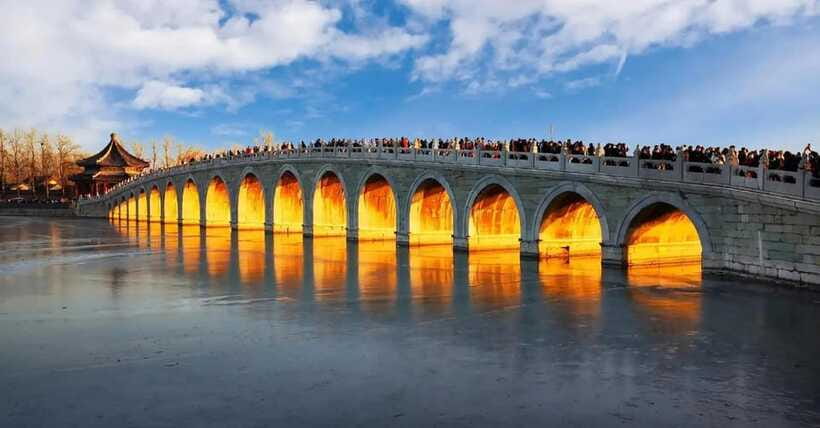 Beijing: Summer Palace Entry Ticket - The value of the WhatsApp route guide