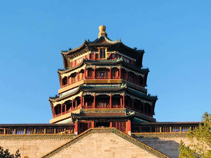 Beijing: Summer Palace Entry Ticket - Cancellation and booking flexibility