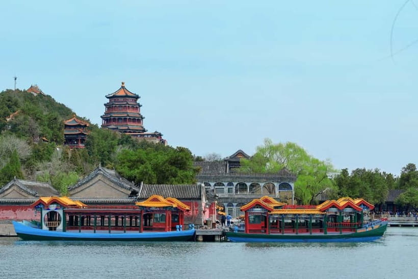 Beijing: Summer Palace Entry Ticket and Optional Guided Tour - Meeting points, transport, and the return journey