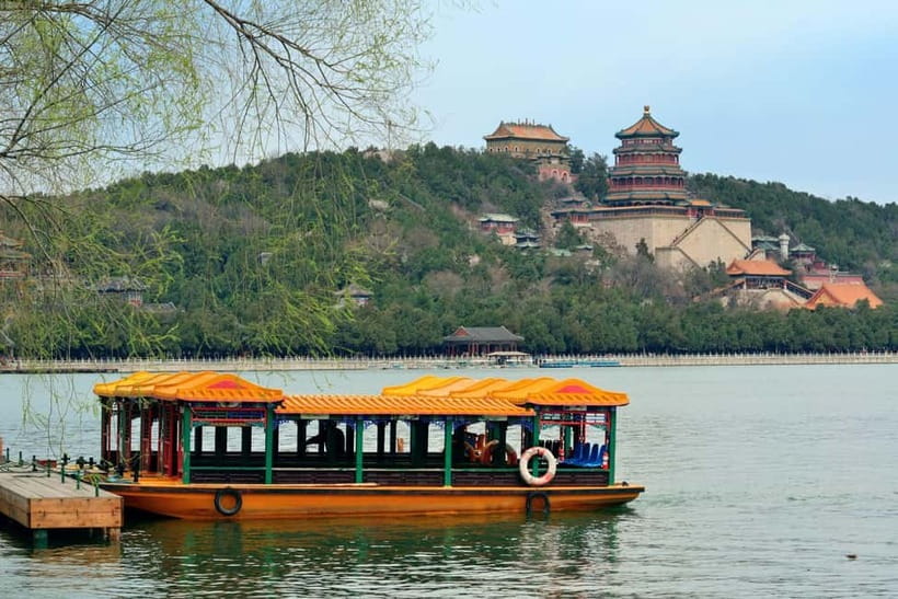 Beijing: Summer Palace Entry Ticket and Optional Guided Tour - How the price compares with the effort saved