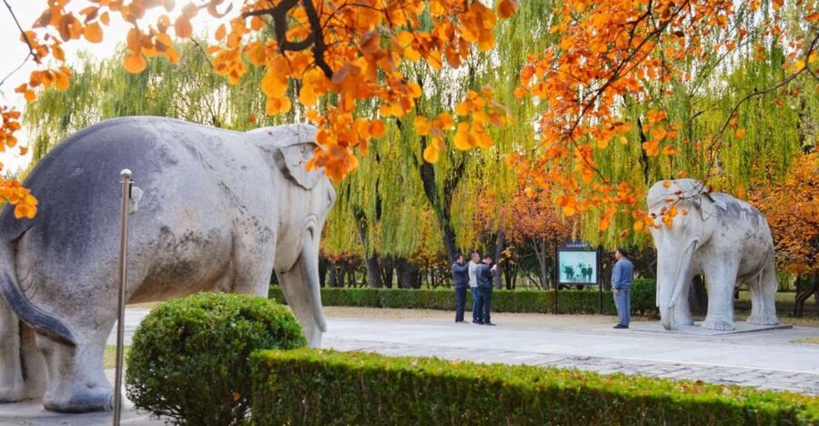 Beijing: Summer Palace, Sacred Road&Ming Tombs Private Tour - Starting at the Ming Tombs Scenic Area
