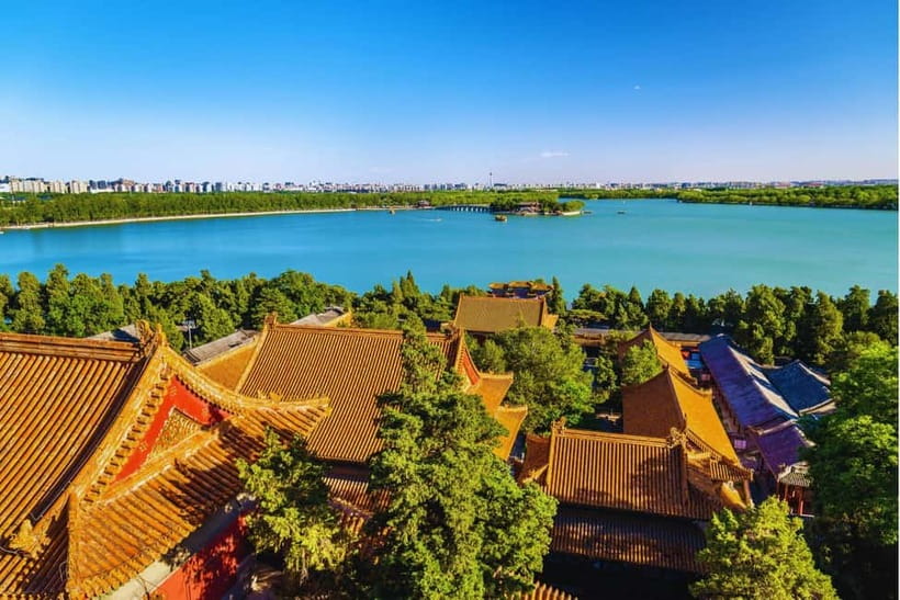 Beijing：Summer Palace & Tea or Calligraphy Experience Tour - The Summer Palace over three walking hours