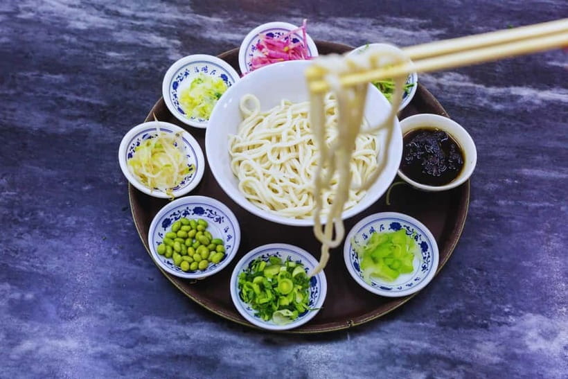 Beijing:Summer Palace & Tea or Calligraphy Experience Tour - Zha Jiang Mian brings lunch into the day