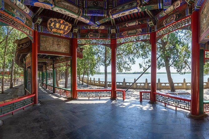 Beijing Summer Palace Ticket Booking - Kunming Lake and the scale of the grounds