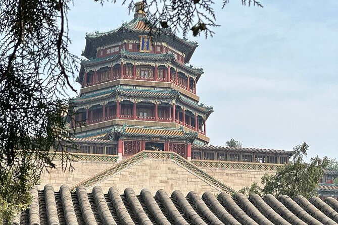 Beijing Summer Palace Ticket Booking - Hall of Happiness and Longevity