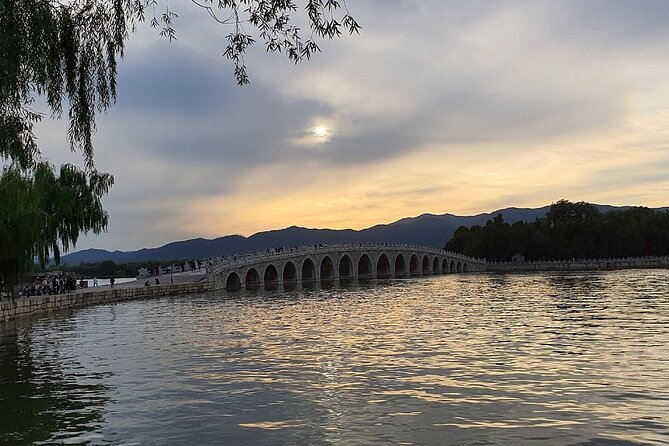 Beijing Summer Palace Ticket Booking - Walking the 728-meter Long Corridor