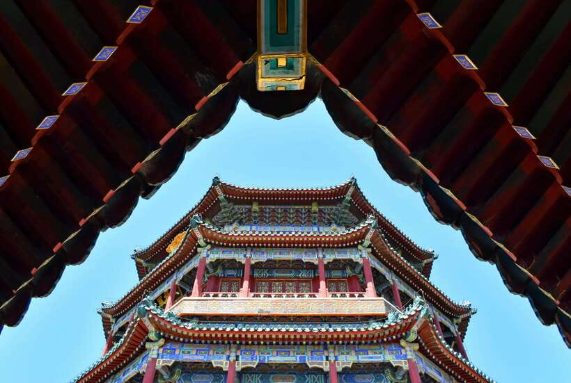 Beijing: Summer Palace Ticket; fast and smooth - WhatsApp registration and the real ticket