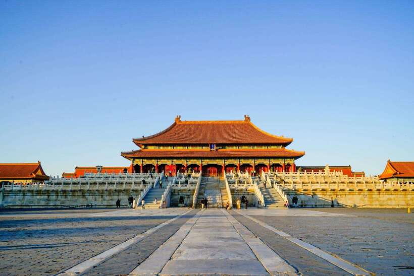 Beijing:Temple of Heaven+Forbidden City Private City Tour - A local lunch with noodles, dumplings, or jianbing