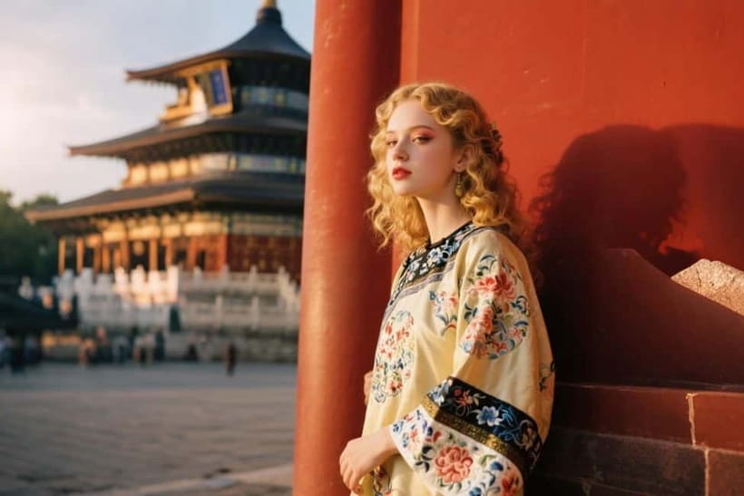 Beijing: Temple of Heaven Hanfu Photography with Ticket - Starting at the Temple of Heaven’s North Gate