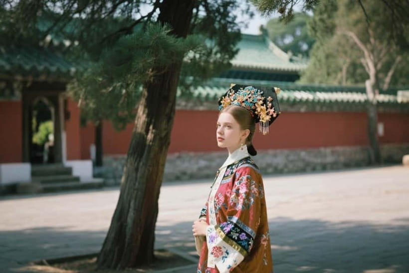 Beijing: Temple of Heaven Hanfu Photography with Ticket - The strongest part: photography and personal help