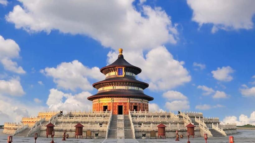 Beijing: Temple of Heaven Park Entry Ticket - The Circular Mound Altar and Winter Solstice Ceremonies