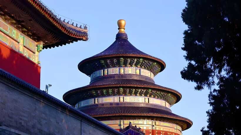 Beijing: Temple of Heaven Park ticket(day tour/guide opt) - Route 2: the faster north-to-south visit