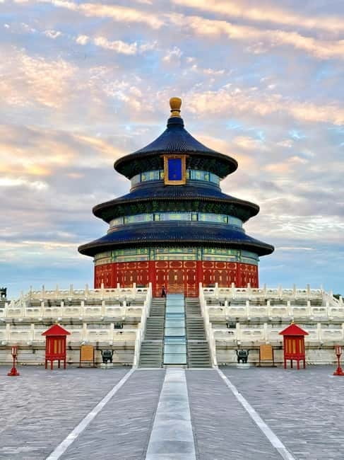 Beijing: Temple of Heaven Park Ticket with guide(optional) - Key points before you go