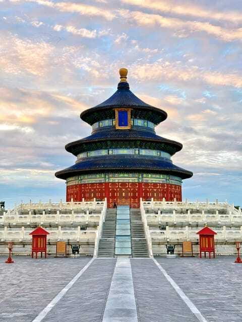 Beijing: Temple of Heaven Park Ticket with guide(optional) - Park hours and the best length of visit