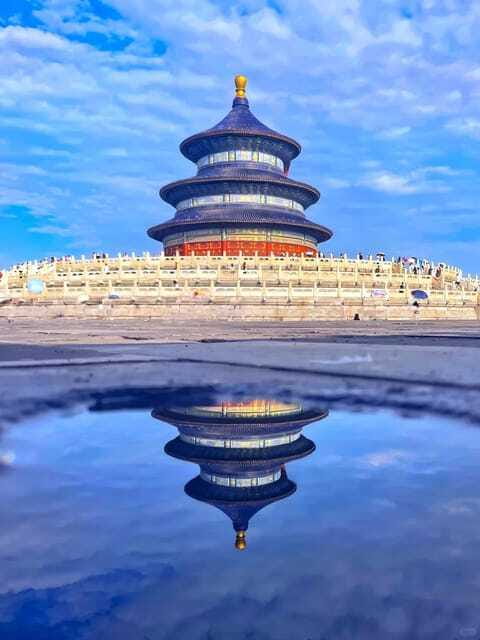 Beijing: Temple of Heaven Park Ticket with guide(optional) - Ticket value at $39