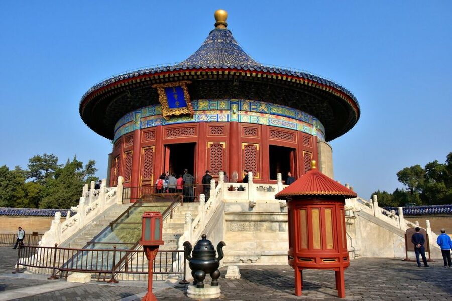 Beijing:Temple of Heaven Private Tour w/Option Show & Dinner - Shows, shopping, and Peking duck
