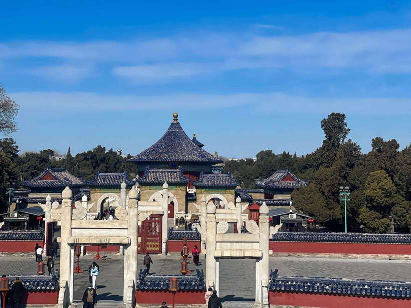 Beijing: Temple Of Heaven+Tai Chi Class+Tea Ceremony - Moving from temple ritual to tea culture