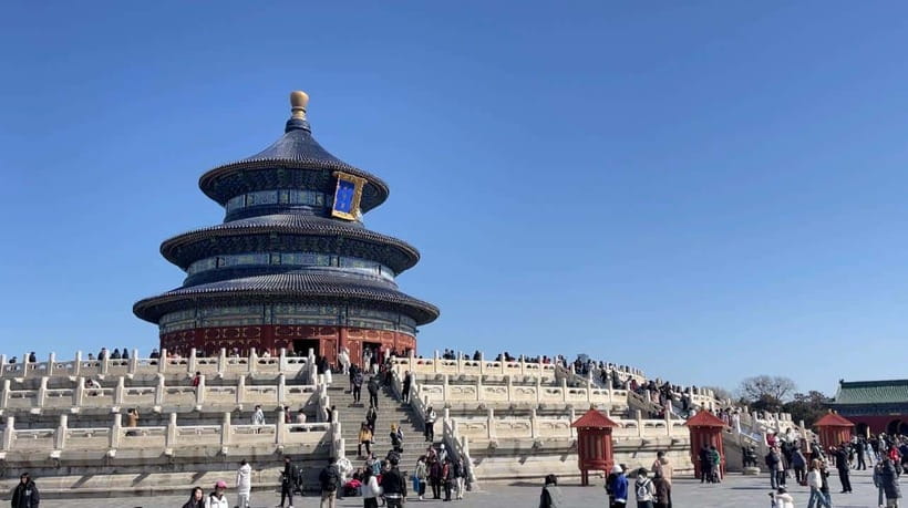 Beijing: Temple Of Heaven+Tai Chi Class+Tea Ceremony - Who will enjoy this six-hour combination