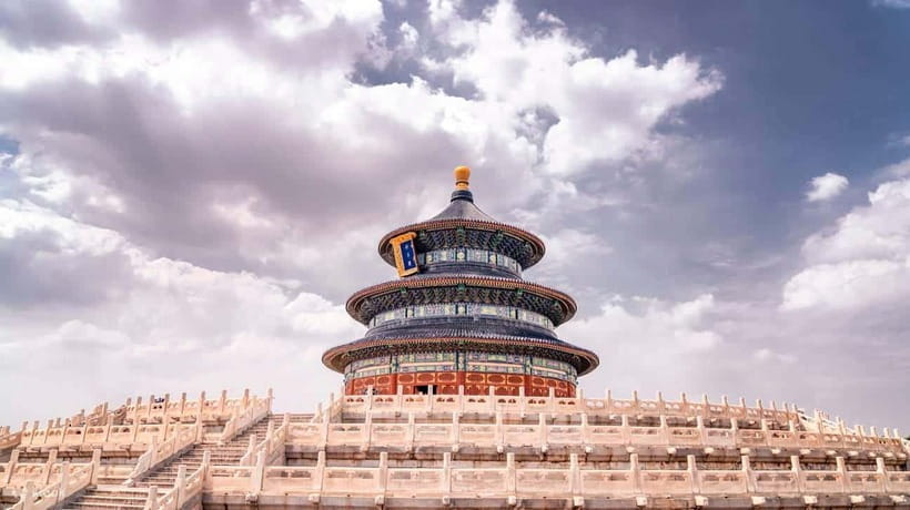 Beijing: Temple of Heaven ticket; fast and smooth - Seeing the Temple of Heaven without a guide